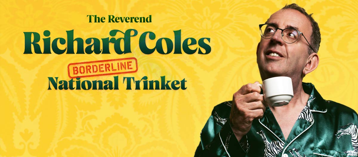 About Reverend Richard Coles