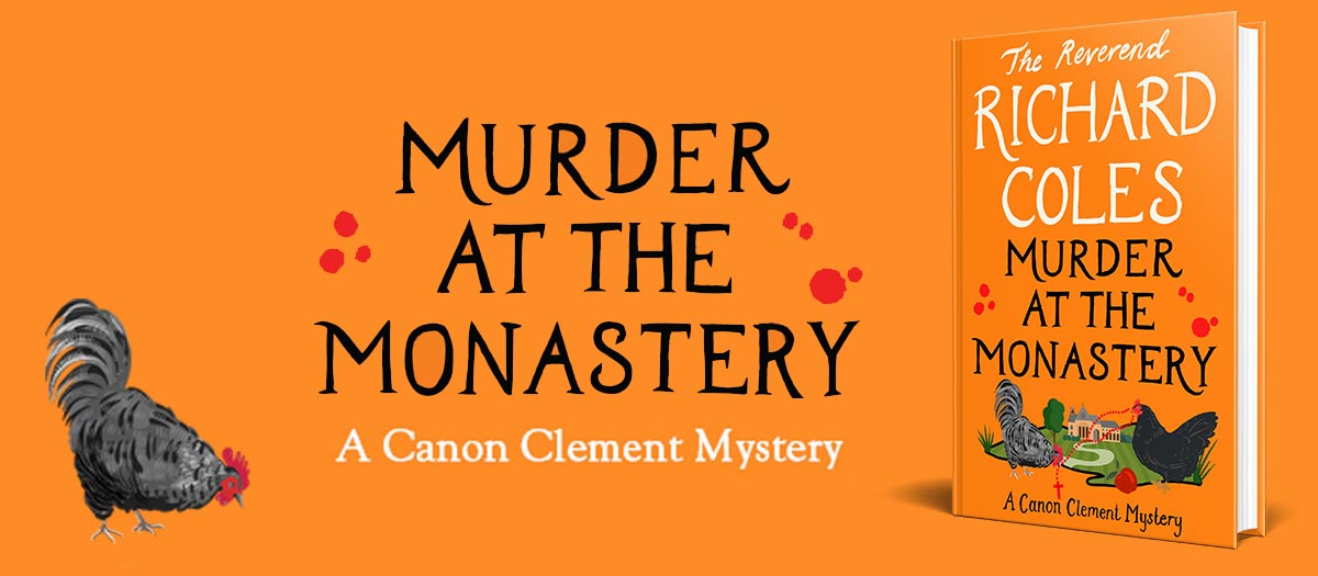 Murder At The Monastery Reverend Richard Coles