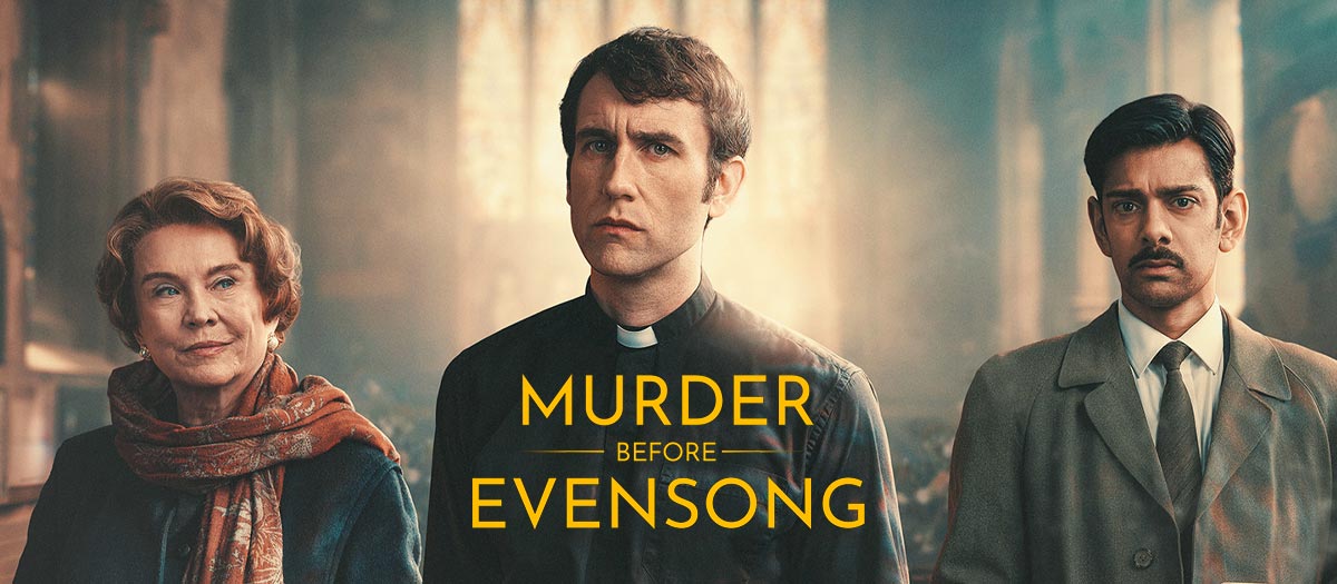 Murder Before Evensong Channel 5