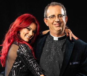 Press shot of Richard Coles & Dianne Buswell