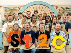 Celebrity Bake Off for SU2C 2024 – Reverend Richard Coles