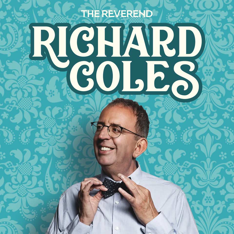 The Reverend Richard Coles titles and profile photo